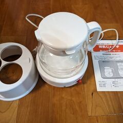 【値下げ】調乳じょーず＆ホットウォーマーの画像