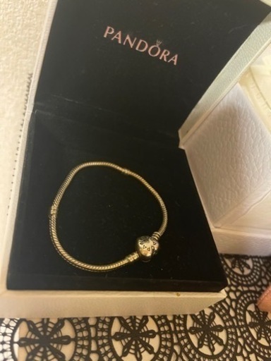値下げしました！！　pandora ブレスレット　箱付き