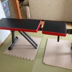 筋トレ用ベンチ