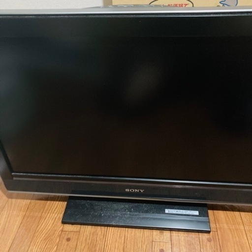 SONY BRAVIA J5000 KDL-32J5000 液晶テレビ　現役　リモコンあり
