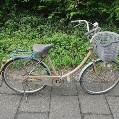 自転車あげます