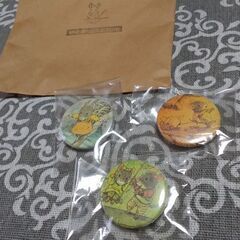 「14ひきシリーズ」缶バッジ