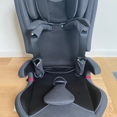 エールべべ ジュニアシート 短期間使用