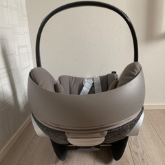 【お引取先決定】人気のcybexチャイルドシートの画像