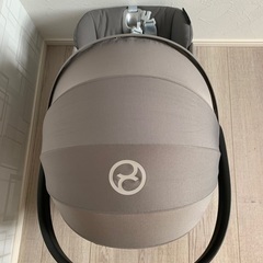 【お引取先決定】人気のcybexチャイルドシートの画像