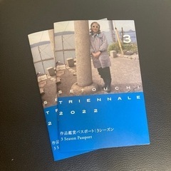 瀬戸内芸実際　作品鑑賞パスポート　新品