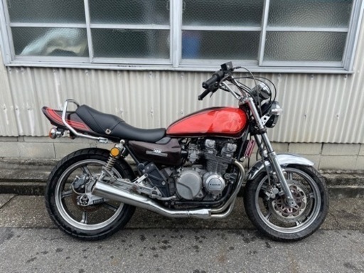 ゼファー400 c4 z2仕様　書類あり　実働