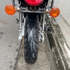 ゼファー400 c4 z2仕様　書類あり　実働の画像