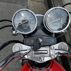 ゼファー400 c4 z2仕様　書類あり　実働の画像