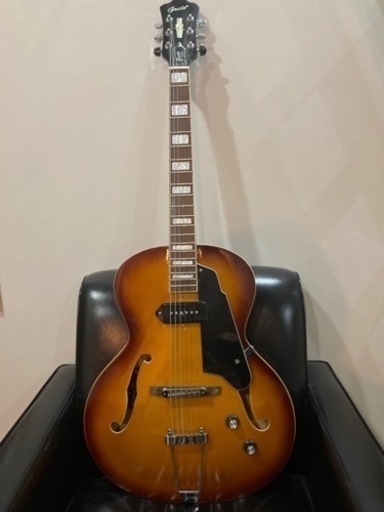 grote  セミホローギター　美品　オマケでYAMAHAギターアンプ付き