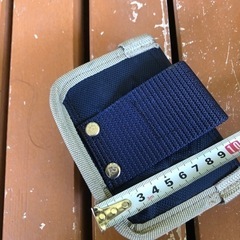未使用 ベルトケースの画像