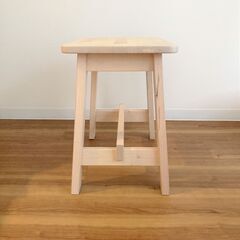 IKEA 椅子 スツール  NORRAKER  高さ42cmの画像