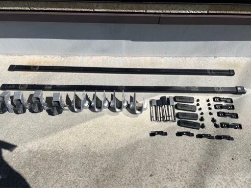 inno INXRとTR182とスクエアバー　キャリアベース