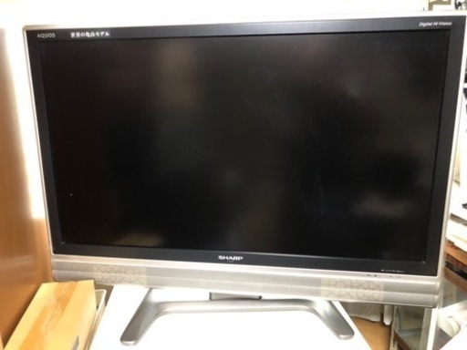 (取引中)シャープ  アクオス　37V型 液晶テレビ