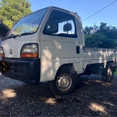 ホンダ　アクティトラック　平成6年　車検なし　MT  4WD
