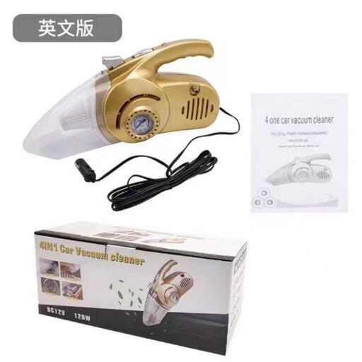 スポット車用掃除機 12V 乾式および湿式両用多機能用品 エアポンプ 車用 フォーインワン掃除機