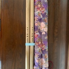 太鼓のバチの画像