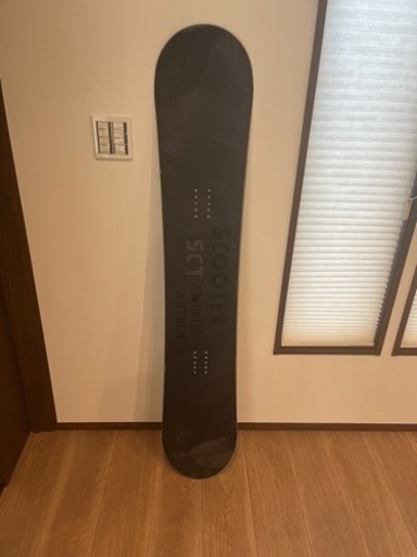 SCOOTER SCT 153 国産スノーボード
