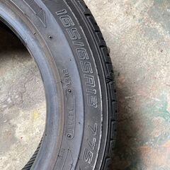 ☆無料☆地元のみ発送不可☆ダンロップ　エナセーブ　165/65R13　２本セット☆の画像