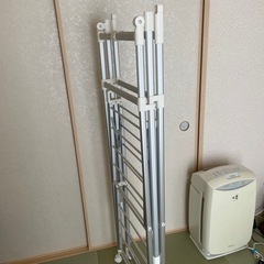 ☆決まりました☆室内物干し