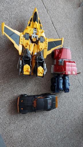 トランスフォーマーセット