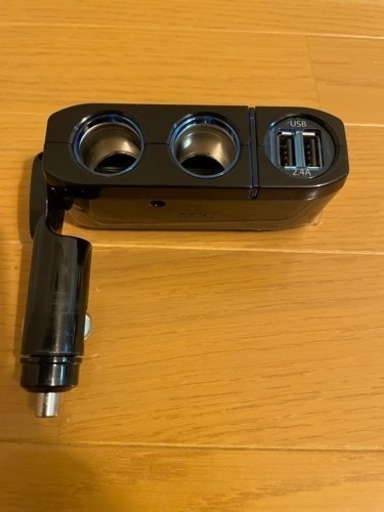 [お取引決定]セイワPNM84F PIXYDA カーナビと車内用充電器おまけ付き