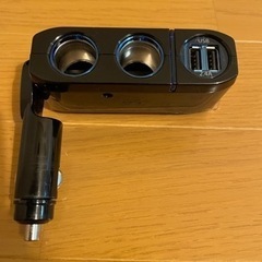 [お取引決定]セイワPNM84F PIXYDA カーナビと車内用充電器おまけ付きの画像