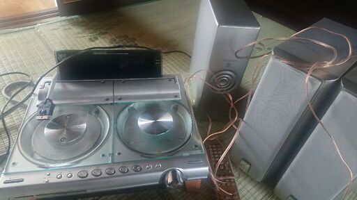 ＣＤＭＤプレーヤー KENWOOD
