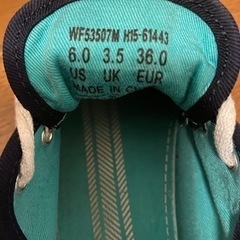 keds デニムスニーカー 23センチの画像