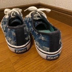 keds デニムスニーカー 23センチの画像