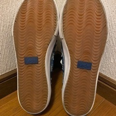 keds デニムスニーカー 23センチの画像