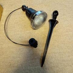 庭用アクセントライト2個未使用品