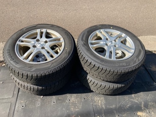 YOKOHAMA iceGUARD ig60 175/65R14 2ホイル付き