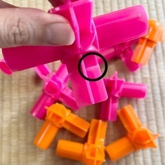 再値下げ↓滑り台付き7wayジャングルジムの画像