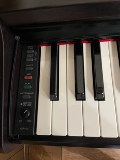 【取引中】YAMAHA 電子ピアノ YDP-131 88鍵 2007年製