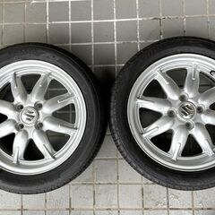 アルトワークス純正ホイール 人気ホイール】スズキ アルトワークス 純正 15in 5J +45 PCD100