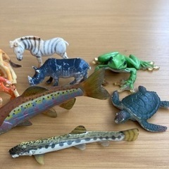 生き物色々おもちゃ　再値下げの画像