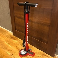 値下げしました。BONTRAGER ロードバイク　空気入れ(プレ...