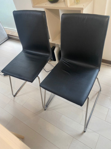IKEAダイニングチェア×2