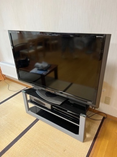シャープ SHARP LC-52LX1 [52V型 地上・BS・110度CSデジタル ハイビジョン液晶テレビ LED AQUOS アクオス]