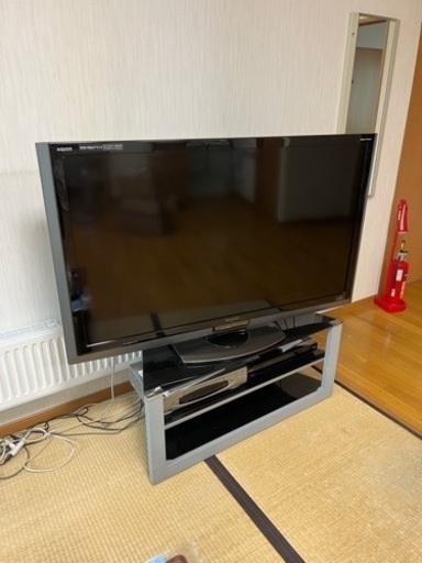 シャープ SHARP LC-52LX1 [52V型 地上・BS・110度CSデジタル ハイビジョン液晶テレビ LED AQUOS アク