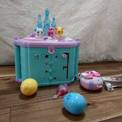ここたま オルゴールのここたまキャッスル　コンパクト付き