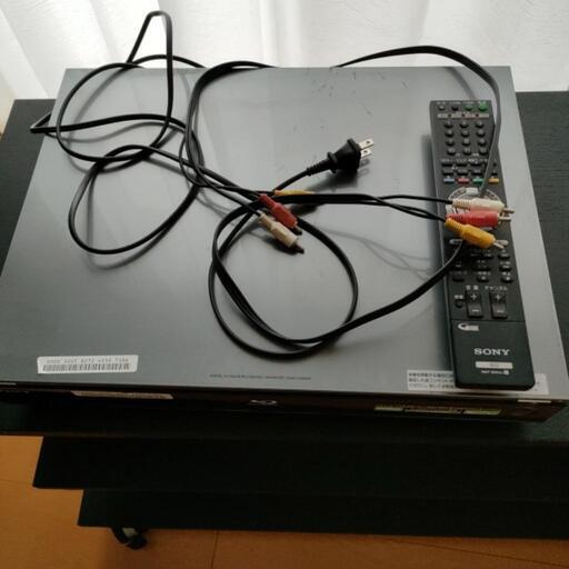ブルーレイレコーダーとTV台　４５インチテレビまではのります!