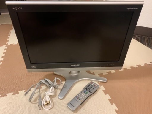取引成立❗️AQUOS 20型　2008年