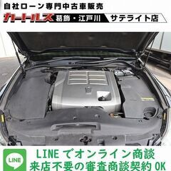 トヨタ  クラウン アスリート ナビパッケージ　提携ローン１２０...