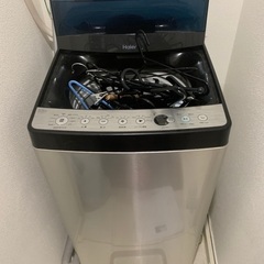 ハイアール　洗濯機　5.5kg ジャンク