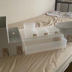 無印良品小物ケース類