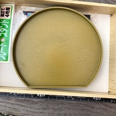 猿　申の絵馬風　置物の画像