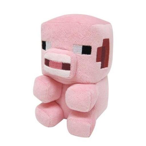 【新品】マインクラフト ぬいぐるみ ブタ
