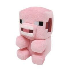 【新品】マインクラフト ぬいぐるみ ブタ